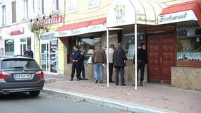 Le restaurant L'olivier où s'est déroulé le drame.