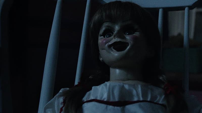 Le film d'horreur "Annabelle" n'est plus diffusé dans certaines salles de cinéma de France après des débordements lors des projections.