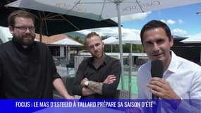 FOCUS : Le Mas d'Estello à Tallard prépare sa saison d'été