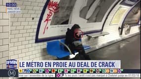 Crack dans le métro: à certaines stations, des conducteurs décident de ne pas marquer l’arrêt par sécurité