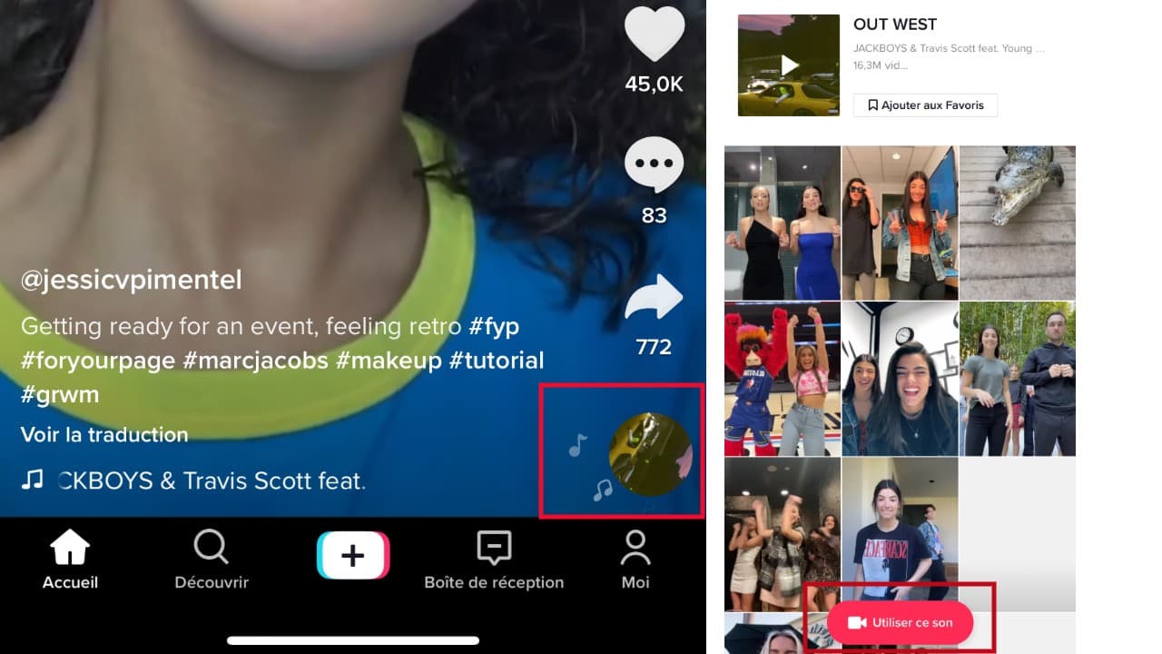 Tiktok tuto