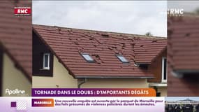 Une tornade a fait des dégâts dans le Doubs