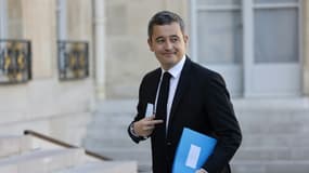 Le ministre de l'Intérieur, Gérald Darmanin, le 28 février à Paris