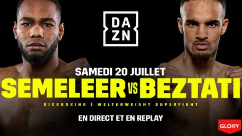 Glory 93 : à quelle heure et sur quelle chaîne suivre les combats de kickboxing ?