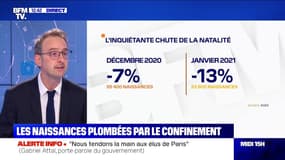 Baisse des naissances: Comment expliquer le "baby crash" de 2021?