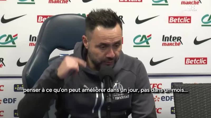 Coupe de France : le PSG éliminé, autoroute pour l'OM ? "Le foot n'est pas comme ça" recadre De Zerbi