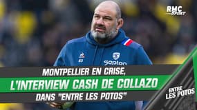 Top 14 : Montpellier en crise, l'interview cash de Collazo dans "Entre les Potos"