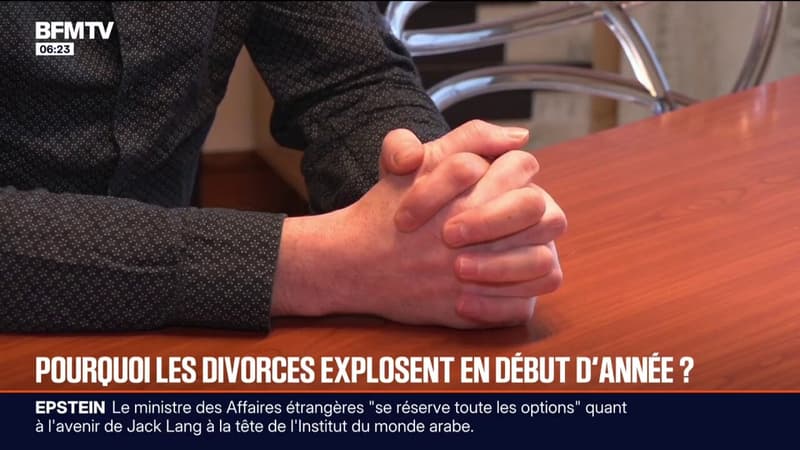 Pourquoi les divorces explosent-ils en début d'année ?