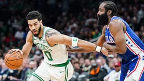 J. Tatum vs J. Harden