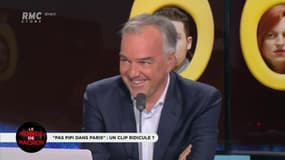 Au lieu de "Pas pipi dans Paris", Joëlle Dago-Serry propose: "Pas dehors la quéquette sinon on prend dans tes pépettes!"