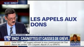 Trésor de guerre ou collecte: cet argent qu'utilisent les syndicats pour aider les grévistes