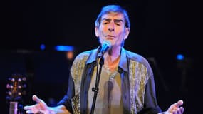 Gabriel Yacoub aux Francofolies de La Rochelle, durant une prestation de Malicorne, le 15 juillet 2010