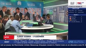 Florent Germain : "Villas-Boas est persuadé que l'OM aurait du finir dans les trois premiers la saison dernière"