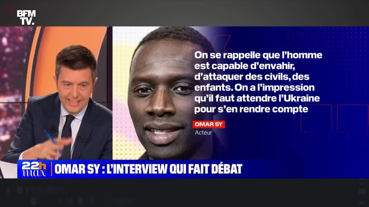 Omar Sy l'interview qui fait débat 02/01