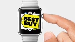 Apple va distribuer sa montre dans les magasins Best Buy aux Etats-Unis, l'équivalent des Darty et Boulanger en France