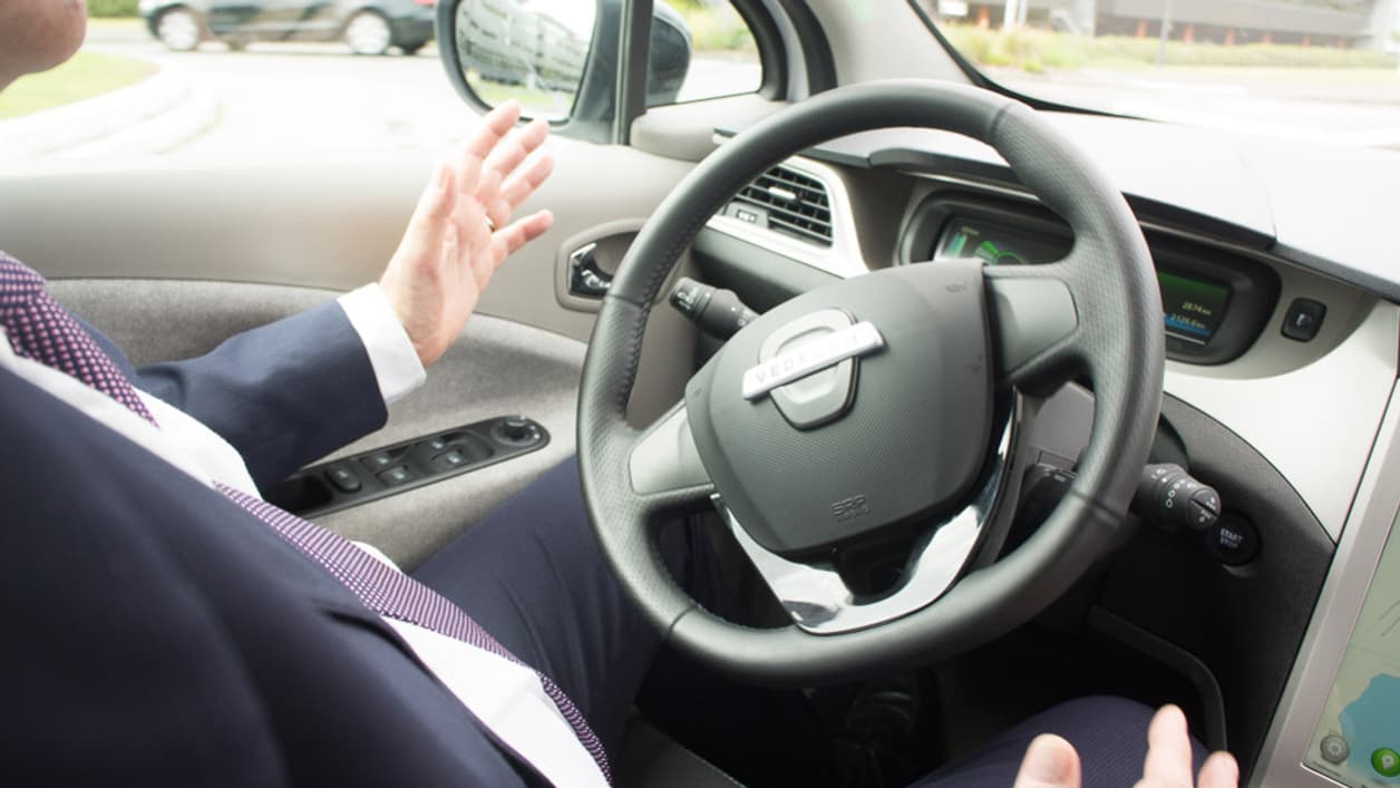 Un concept très abouti de voiture autonome
