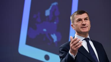 Andrus Ancip, vice-président de la commission européenne, prépare le marché unique du numérique et veut clarifier les règles entre les entreprises européennes et les géants américains.