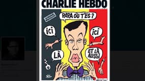 La nouvelle Une de Charlie Hebdo