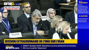 "Contrairement à ceux qui disent le contraire, l'Iran ne cache pas ses morts", déclare le représentant de l'Iran à l'ONU