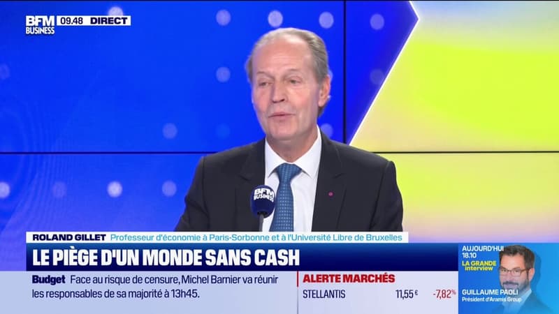 Faut-il supprimer le cash? Pour Roland Gillet, professeur d'économie, 