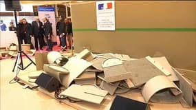 Heurts au Salon de l’agriculture: le stand du ministère totalement saccagé par des manifestants