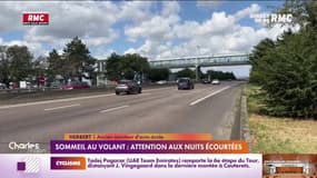 Sommeil au volant: attention aux nuits écourtées