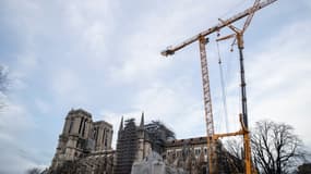 Chantier de Notre-Dame, le 19 décembre 2019