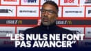 Rennes 2-2 Auxerre : "Les matches nuls ne font pas avancer", la déception de Beye