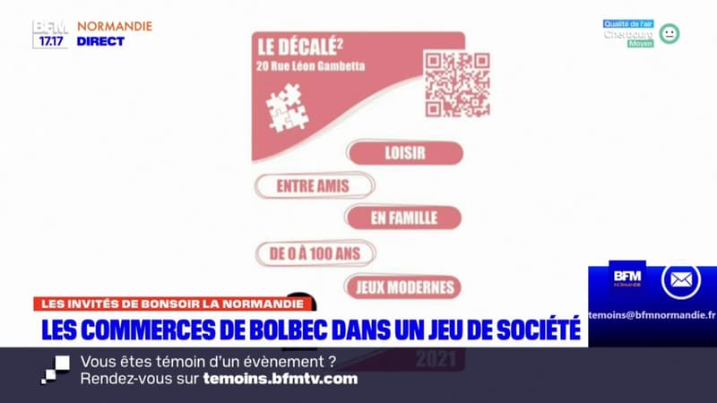 Seine-Maritime: les commerces de Bolbec dans un jeu de société