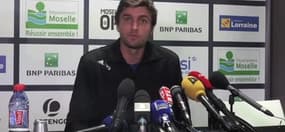 Gilles Simon impatient de "discuter avec Noah"