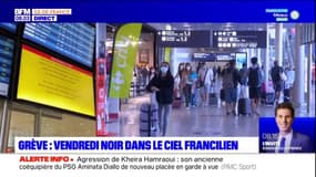 Grève des contrôleurs aériens: le trafic très perturbé à Roissy et Orly ce vendredi