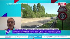 "Il ne faut plus que les Français aient l'impression d'être rejetés, humiliés ou sanctionnés pour rien." Périco Légasse est favorable à des mesures arbitraires pour les limitations de vitesse.