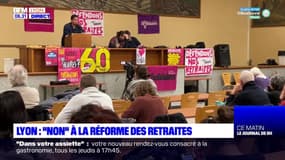 Lyon: "non" à la réforme des retraites