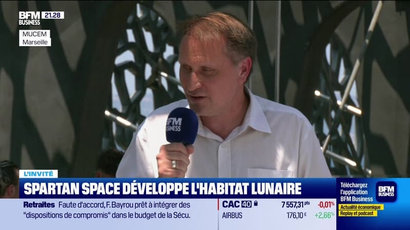 Peter Weiss (Spartan Space) : Spartan Space développe l'habitat lunaire - 26/06