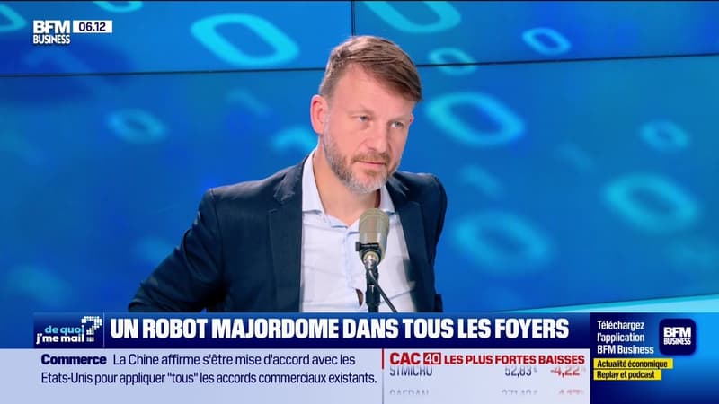 De Quoi J'me Mail : Un robot majordome dans tous les foyers (1/2) - 17/05