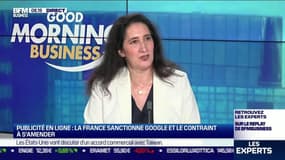 Isabelle de Silva (Autorité de la concurrence) : Publicité en ligne, la France sanctionne Google et le contraint à s'amender - 08/06