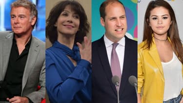 Franck Dubosc, Sophie Marceau, le Prince William et Selena Gomez au coeur de l'actualité de la semaine.