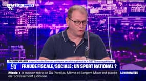 Recouvrement de la fraude fiscale: "Les montants seraient peut-être encore plus importants si on était plus nombreux", affirme Olivier Villois (CGT Finances publiques)
