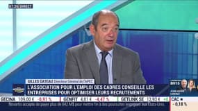 Gilles Gateau (APEC): "On mettra du temps pour revenir au niveau d'avant crise" sur l'emploi des cadres