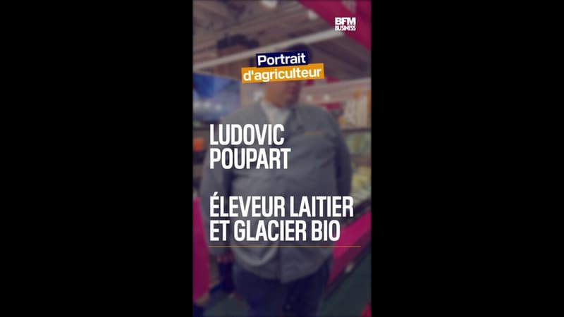 Portrait d'agriculteur : Ludovic Poupart, éleveur laitier et glacier bio