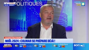 Colmar: la commune se prépare déjà pour le Noël 2024