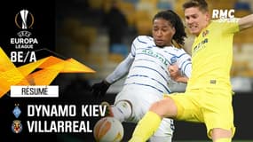 Résumé : Dynamo Kiev 0-2 Villarreal - Ligue Europa 8e de finale aller