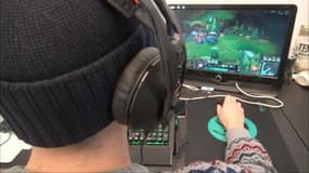 Jeux vidéo: ils apprennent à devenir des joueurs professionnels