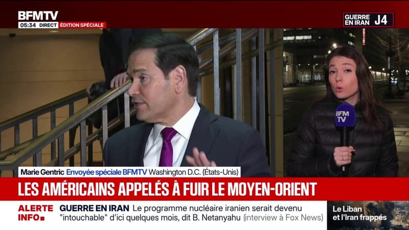 Guerre au Moyen-Orient: les Américains appelés à fuir plus d'une douzaine de pays de la région