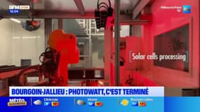 Bourgoin-Jallieu: fin annoncée de l'entreprise Photowatt, fleuron français du photovoltaïque