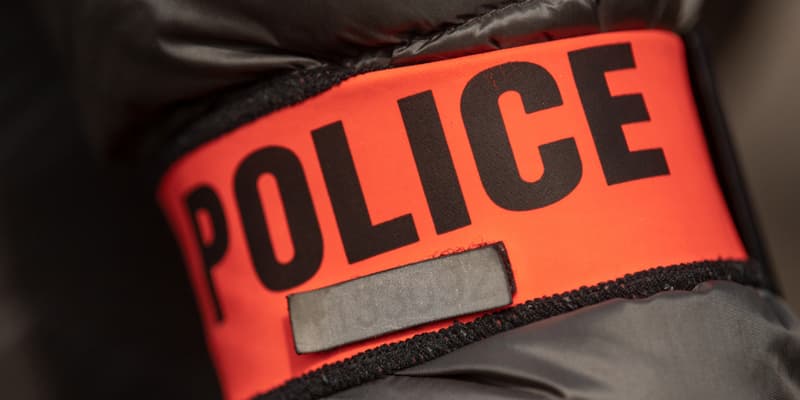 Un brassard de police à Marseille. (Illustration)