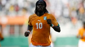 Gervinho, l'attaquant du LOSC et de la Côte d'Ivoire