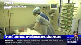 Marseille: épuisés, les soignants de l’hôpital de La Timone craignent une cinquième vague de Covid-19