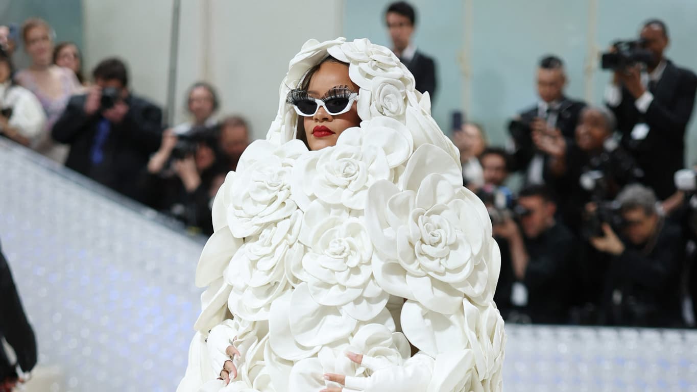Rihanna, Met Gala 2023 Rihanna, Met Gala 2023