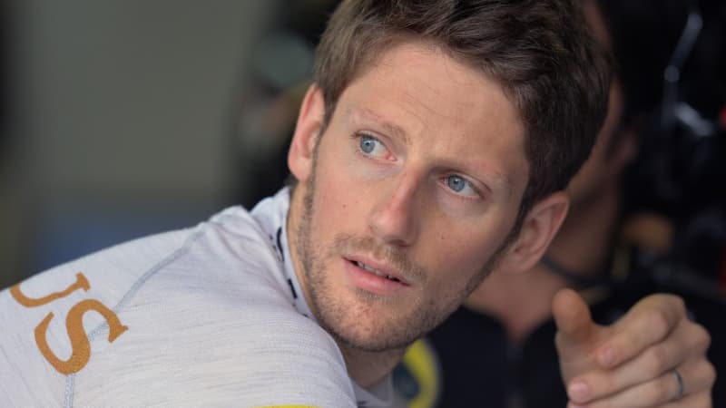 Romain Grosjean